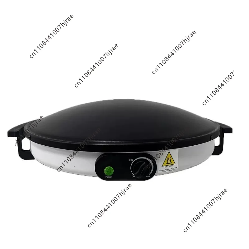 110V/220V 2000W 45CM Curved Surface Electric Griddle Non-stick Round Crepe Maker Pancake Baking Machine