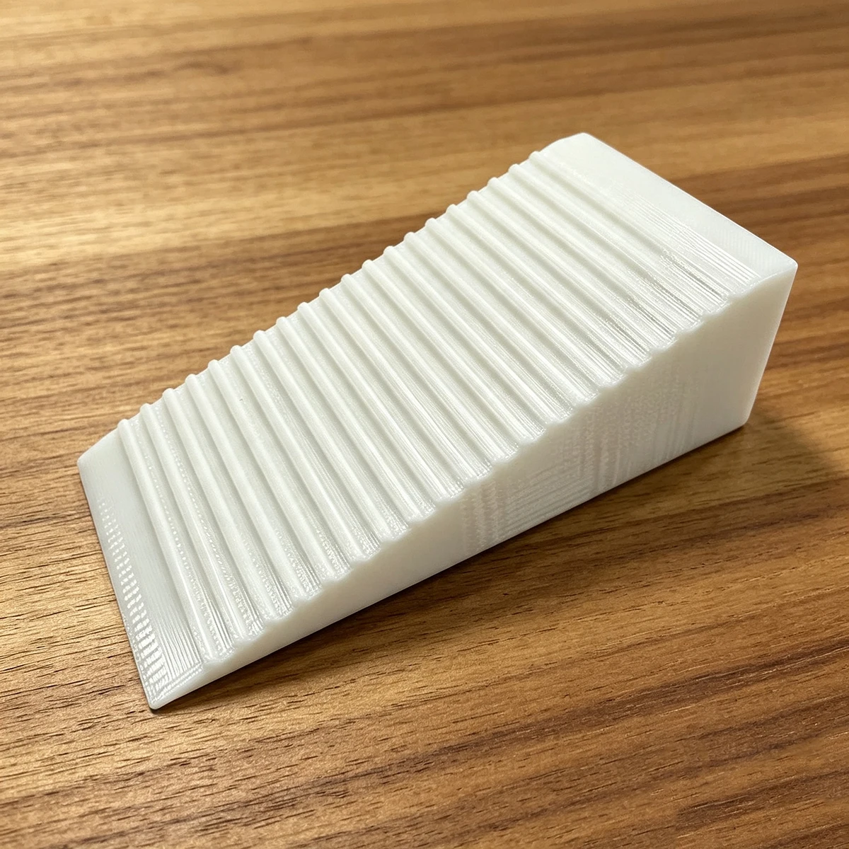 Door Stop Wedge, Non Slip Heavy Duty Plastic Door Stopper for Wooden Tile Floor, Home Security Door Holder