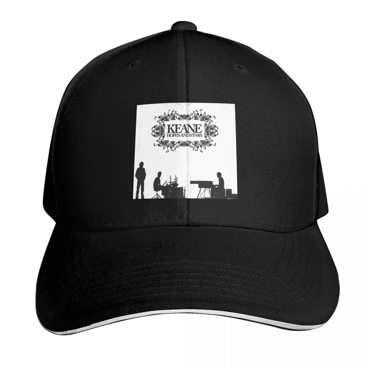 Keane hopes and fears Baseball Cap Summer Beach Travel Streetwear Hip Hop Trendy Vintage Retro Embroidered
