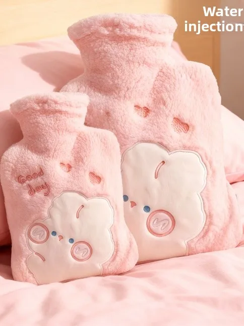 女性用水入り湯たんぽ-かわいい防爆型温手器-エッセンシャルオイルディフューザー-ヒートマット