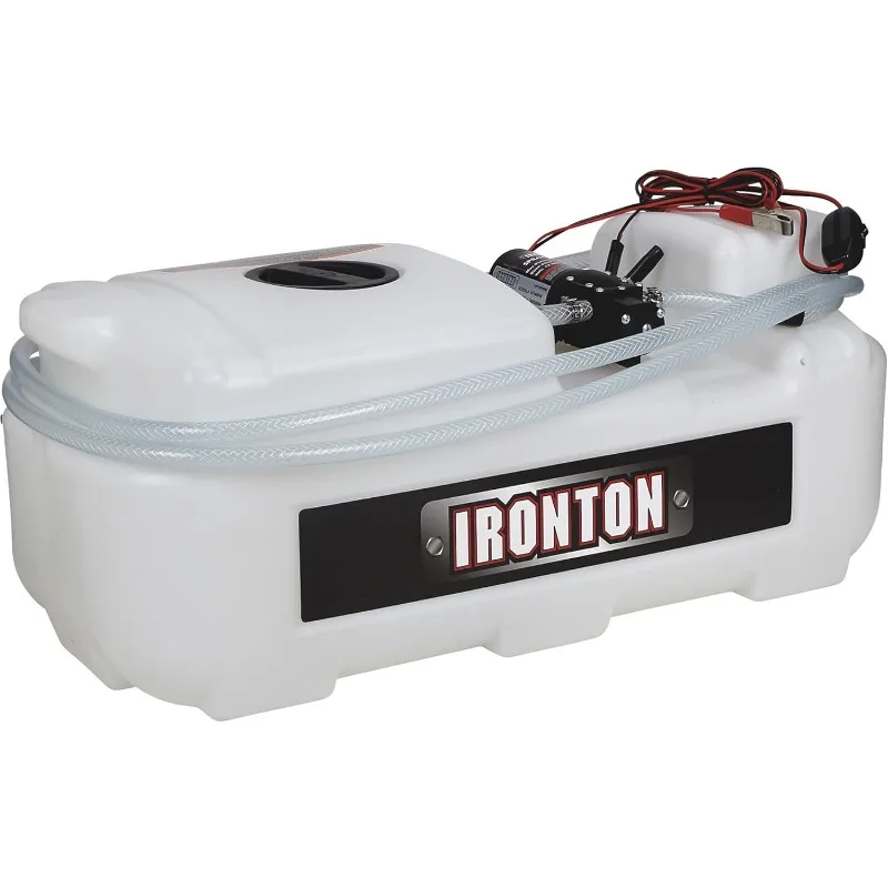 بخاخ آيرونتون ATV - سعة 8 جالون، 1 جالون في الدقيقة، 12 فولت