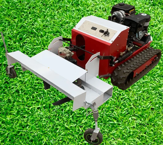 YUGONG 80cm szerokości 12kw koni mechanicznych WR-1080F kosiarka do trawy zdalnego sterowania przedniego głowica tnąca może pracować nieprzerwanie przez 2 godziny