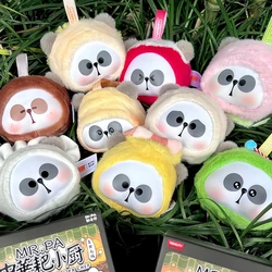 Mr.Pa Rake Teacher Rake Small Kitchen Blind Box Panda Cute Pendant Backpack Decoration Send Friends Surprise Toy Gift Doll