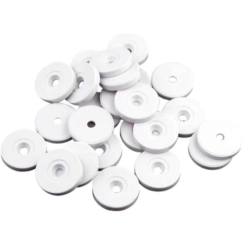 100PCS Waterproof 30mm 13.56Mhz RFID IC Tag Token For Guard Tour System NFC Checkpoint