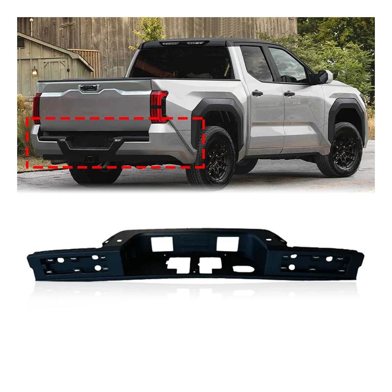 

Maictop Modification Conversion Kit Car Accessories Steel Back Bumper Rear Bumper Brackets For Toyota Tacoma Pickup 2024