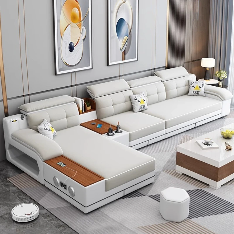 غرفة المعيشة الأرائك الحديثة الحد الأدنى الشمال النسيج الاسترخاء الكراسي الأرائك شقة مستقيمة Divani Da Soggiorno أثاث المنزل #1