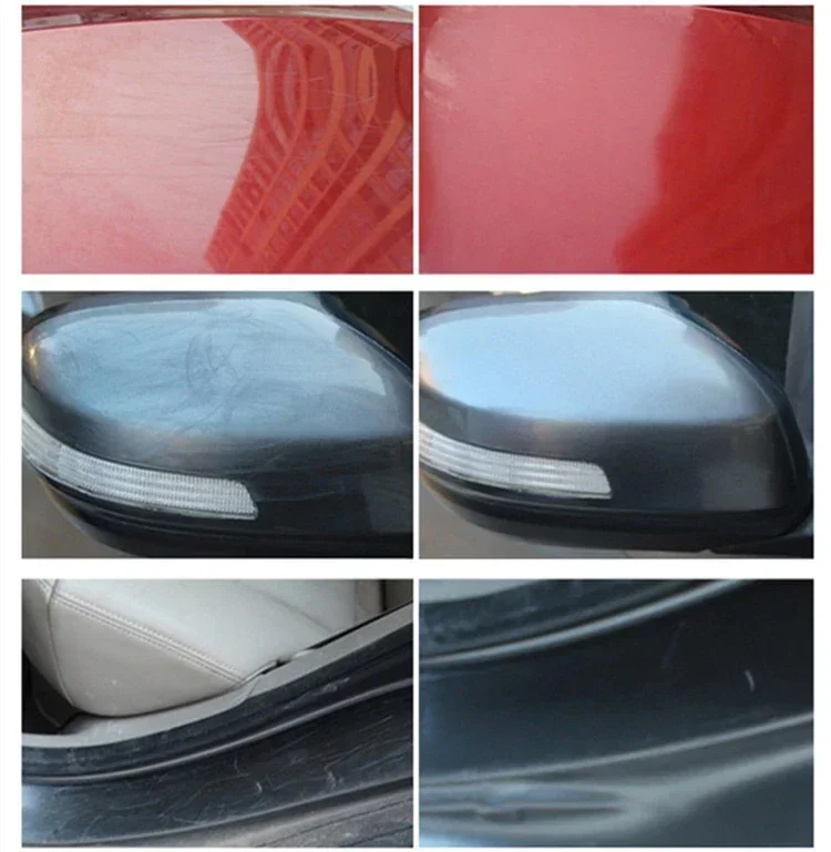 Car Minor Scratch Side Paint Removal Car Body Composite Polishing Abrasive Paste To Remove Scratches Car Polish