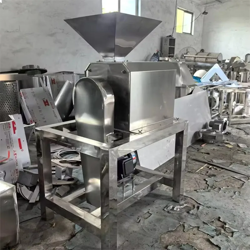 آلة إزالة المانجو الأساسية آلة استخلاص لب المانجو صغيرة الحجم للمانجو