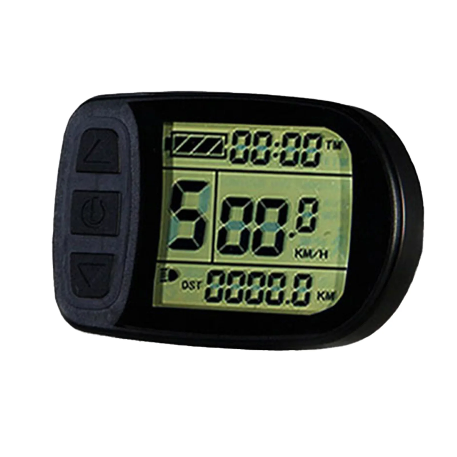 

Pedelec E-Bike Display 24V 36V 48V Computer Display Gear Setting KT-LCD5 Onboard Speedometer Practical Brand New