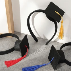 Graduation Cap Tassel headband school party decoration hair accessories 1 set 1 piece