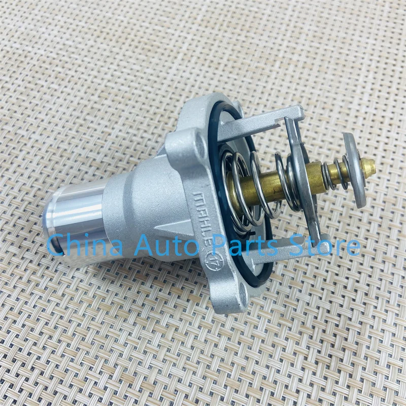 Engine Coolant Thermostat Assembly OEM# 96984104 25193683 55597008 For Chevrolet Cruze Sonic Aveo Astra Zafira Signum