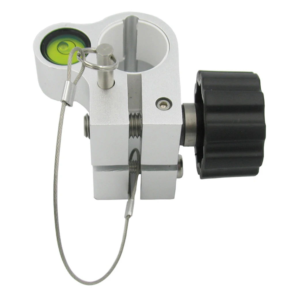 Imagem -02 - Elemento de Nivelamento Preto Conta de Bolha Nível de Alta Precisão para Chcnav Gps 25 mm Haste de Centralização de Fibra de Carbono