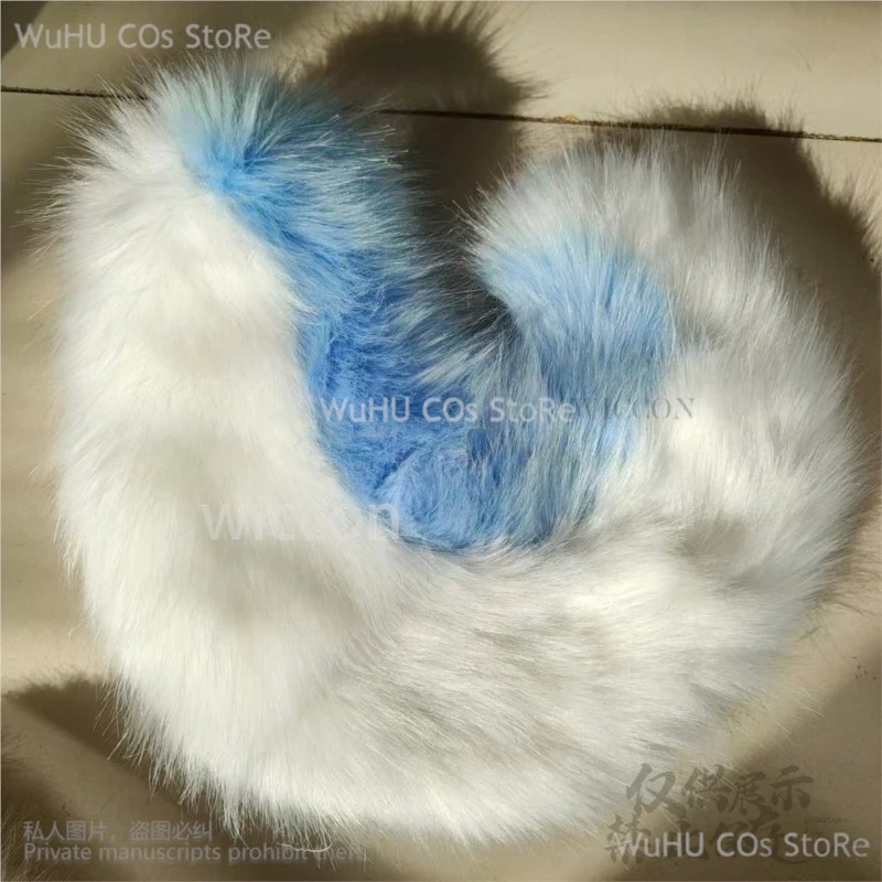 5 Colors Anime Furry Animal Tail Cosplay Kig Fursuit Kigurumi Costume Beast Shepherd Dog Tail Cute Accessories Puppy