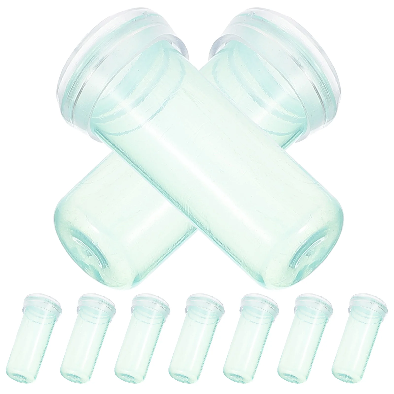 أنابيب تخزين الزهور، خرطوم المياه، لوازم ترتيب الزهور الفردية، قوارير الجذعية البلاستيكية، الزهور الطازجة