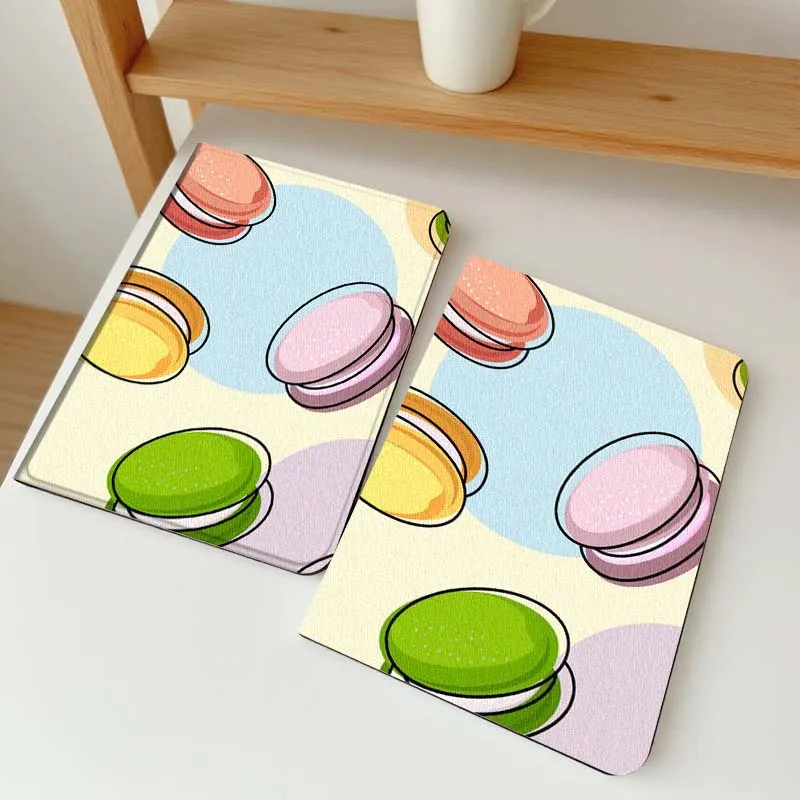 

Dessert Cartoon Illustration Case For Vivo IQOO Pad2 Pad3 Pad5 Air SE Pro 12.1 12.3 13 11.5 11 inch Tablet