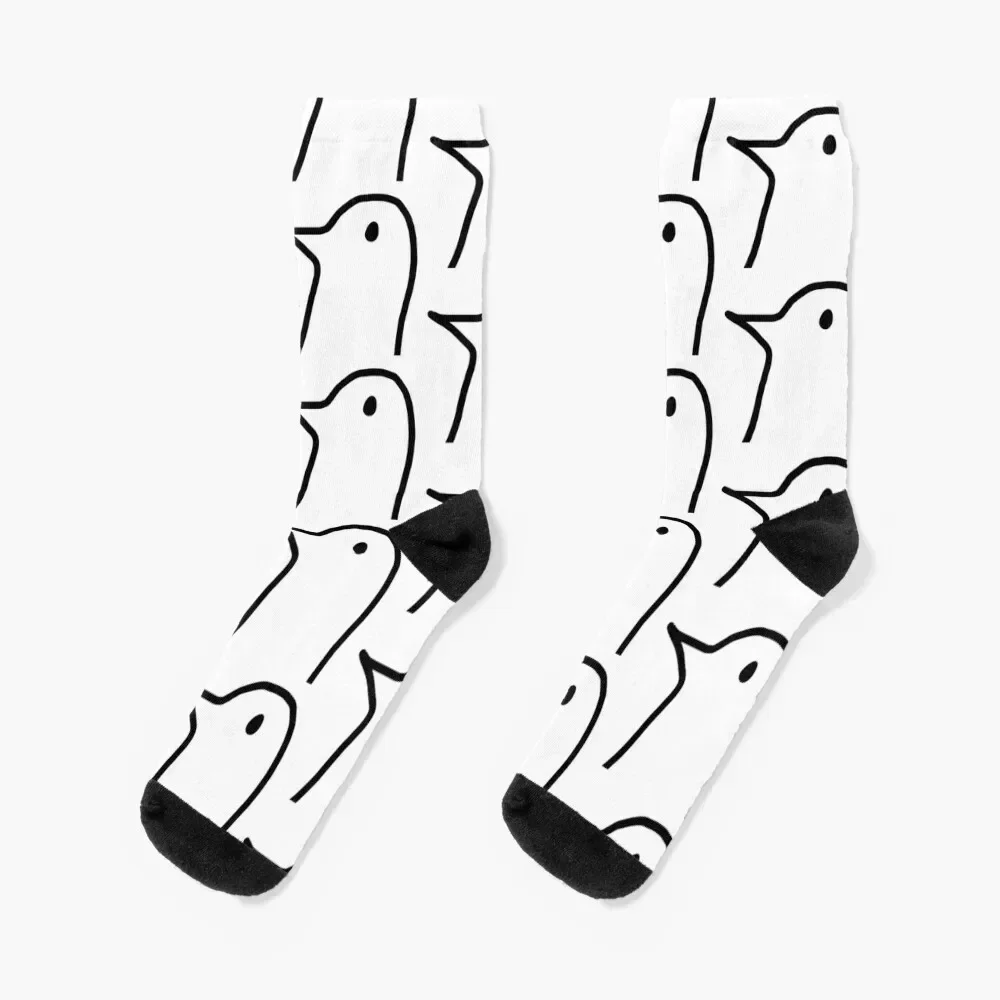 Goodnight Punpun Socks valentine gift ideas Stockings compression set soccer anti-slip Luxury Woman Socks Men's