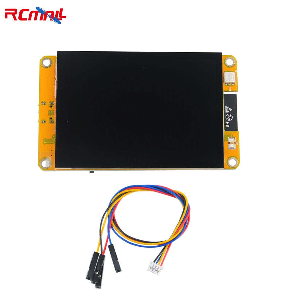 

3.2" ESP32 LCD Display WiFi+BT ESP32-WROOM-32 Module ST7789 IPS TFT 240X320 Capacitive / Resistive Touch Screen for Arduino IoT