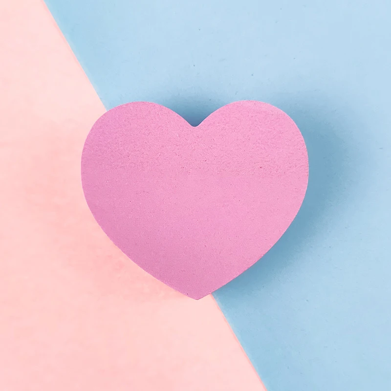 Heart-shaped Cute Mini Sticky Notes Note Book Self-adhesive Sticky Notes Notebook Planner Stickers School Stationery Supplies