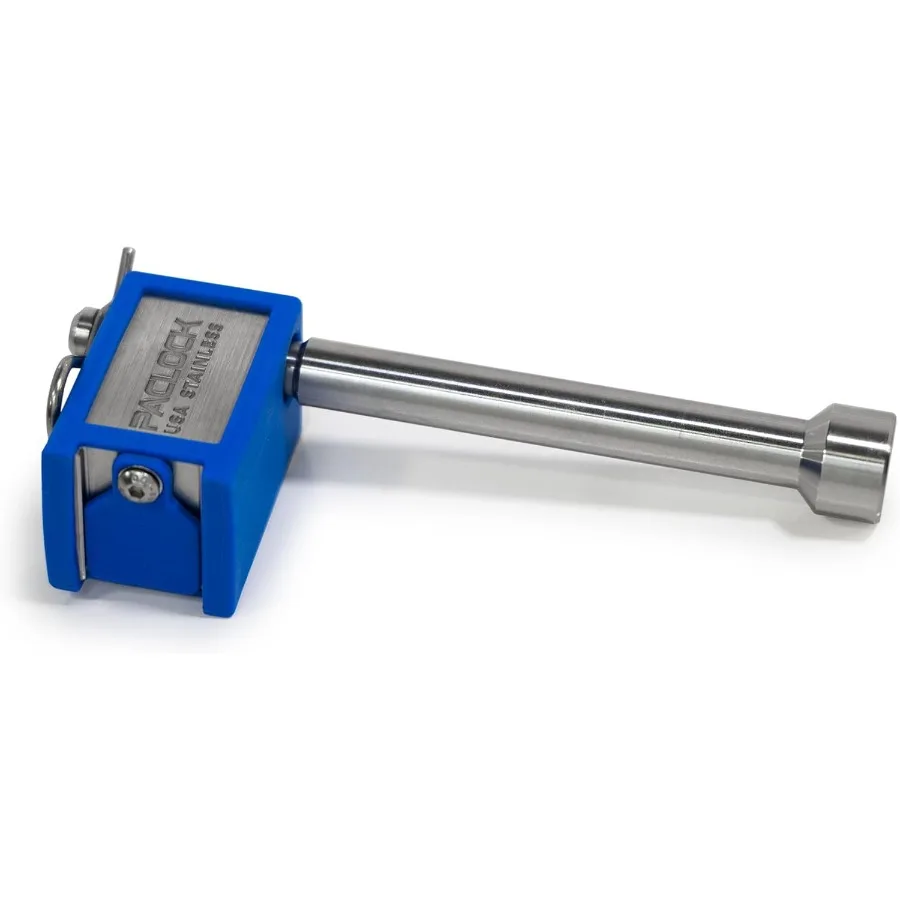 

Замок сцепного устройства прицепа PACLOCK UCS-80A-450 с 1/2 контактами для 4 приемников Высокопроизводительная 6-контактная конструкция цилиндра Один замок с ключом