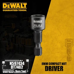 DEWALT 컴팩트 너트, 드라이버 전동 공구 액세서리, N597434, DT7462, 8mm