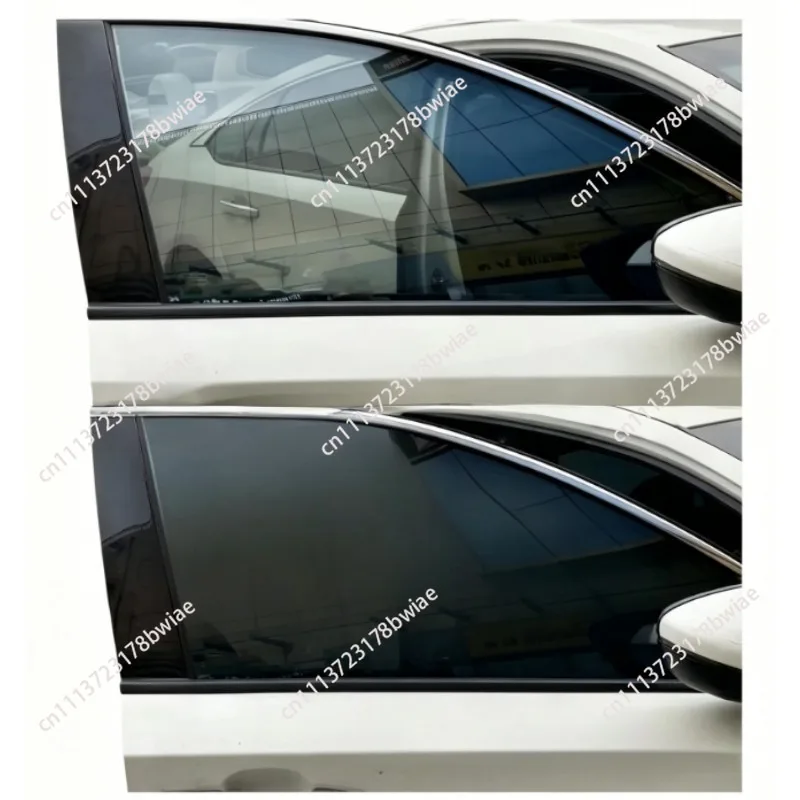 Zoned control smart car window film - electrochromic, 7-level adjustable, privacy protection window tint