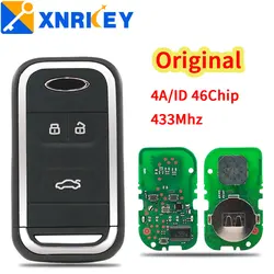 XMRKEY 3 Button Smart Remote Key 434Mhz ID46/4A Chip for New Chery Tiggo 5 Tiggo 7 Tiggo 8 Arrizo 5 6 7 Remote Key