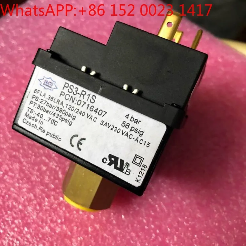 ALCO PS3-R1S مفتاح ضغط 4bar لإيمرسون