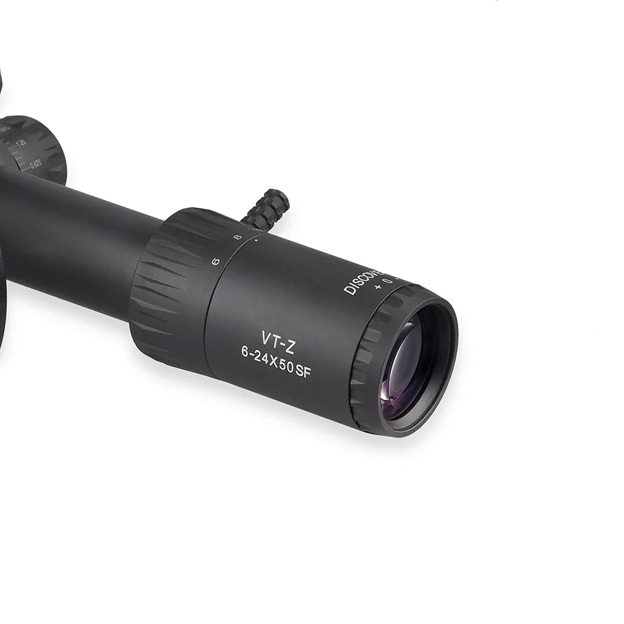 Imagem -04 - Ffp-discovery Riflescope para Caça de Aves Vidro à Prova de Choque Retículo Gravado 624x50 Vt-z 22lr