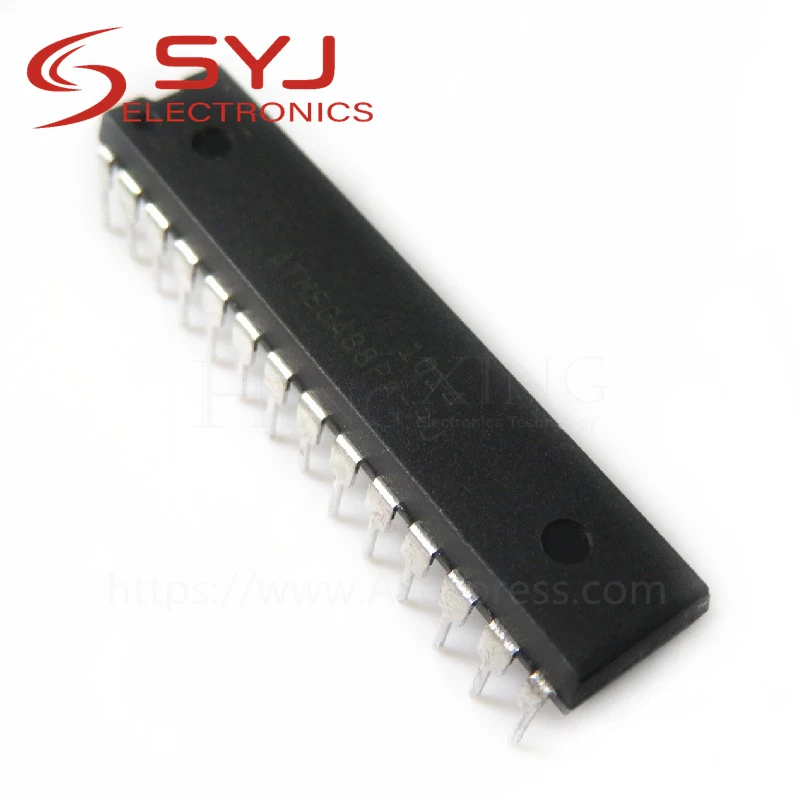 5pcs/lot ATMEGA88V-10PI ATMEGA88PA-PU ATMEGA88-20PU ATMEGA88 DIP-28 In Stock