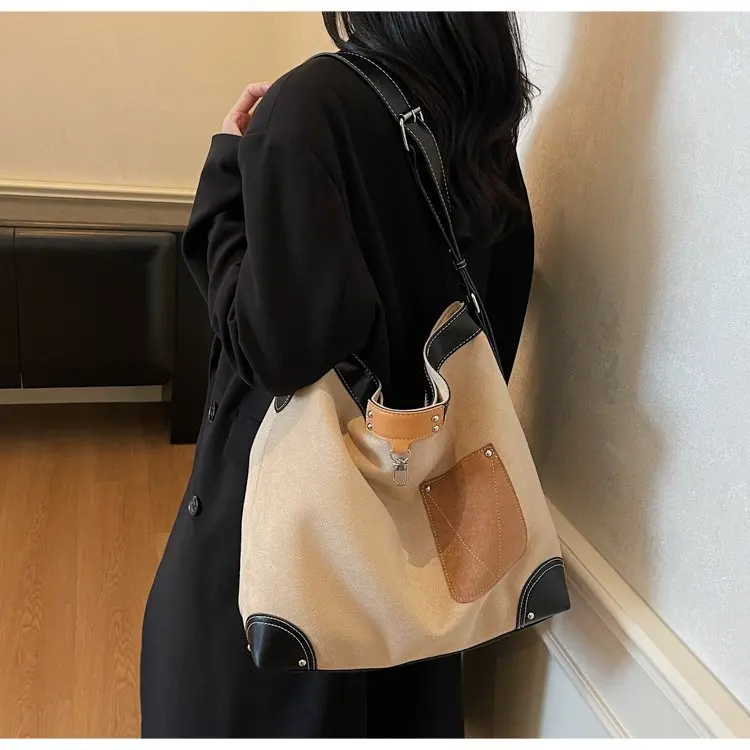 

Роскошная женская винтажная сумка через плечо 2025, стеганая сумка через плечо на молнии, многофункциональная сумка для офиса и выходных