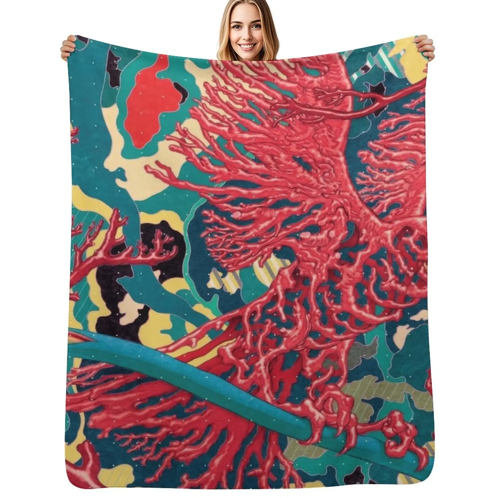 

James Jean Throw Blanket Blankets For Baby Luxury St Comforter Decorative Beds Blankets