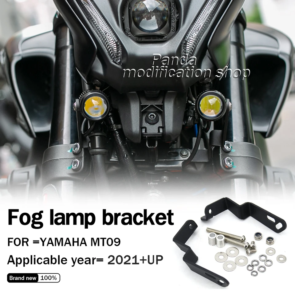 NEW 2021 2022 Driving Light Mount For YAMAHA MT 09 SP MT09 MT-09