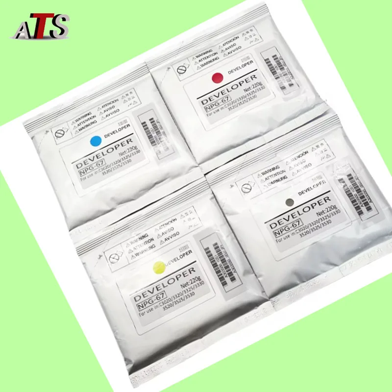 

NPG67 Developer Powder for Canon IR C3320 C3325 C3330 C3520 C3525 C3530 C3020 C3025 NPG-67