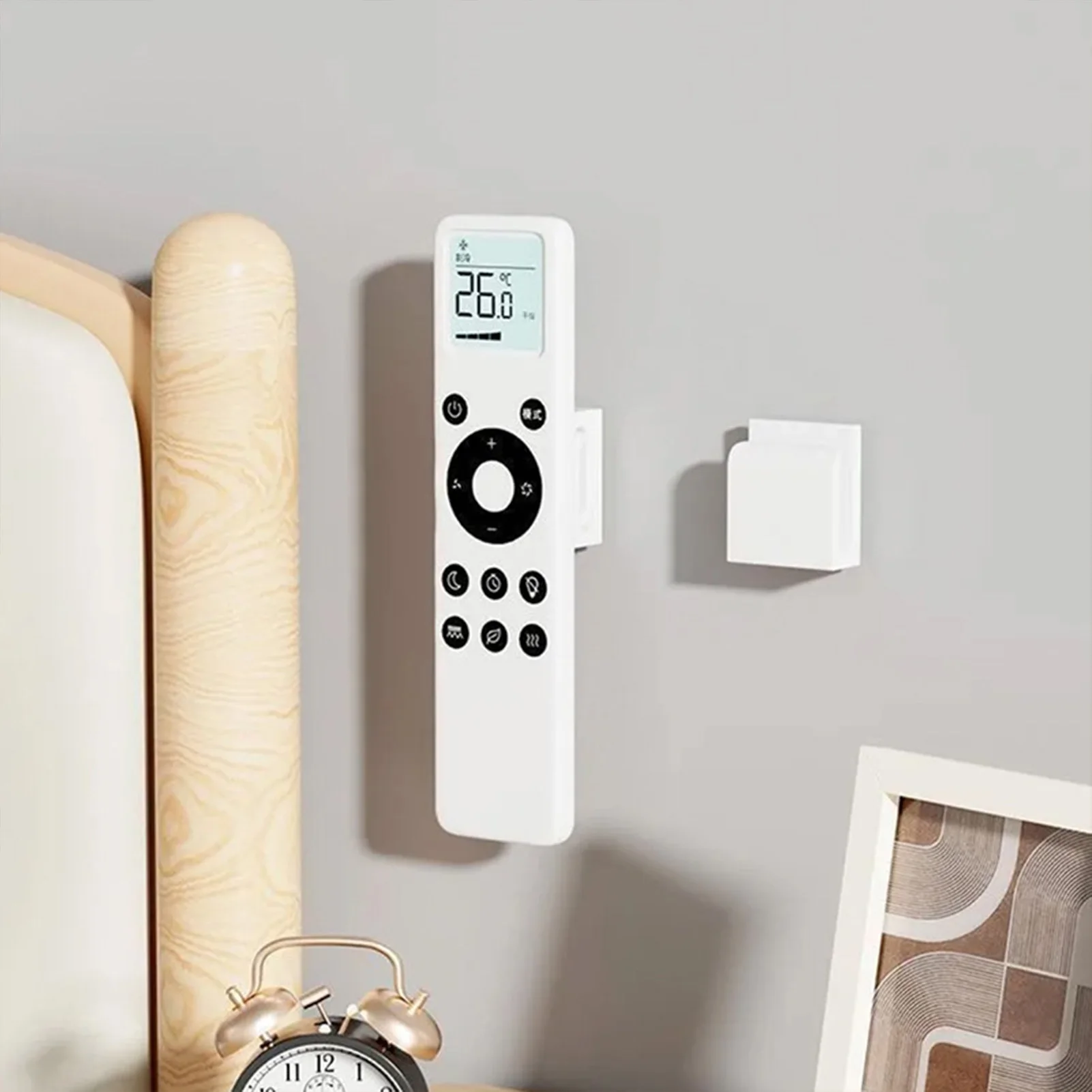 Desktop Organizer Rack Charger Data Cable Socket Holder Multifunctional Wall Mounted Storage Holder Household Storing Supplies