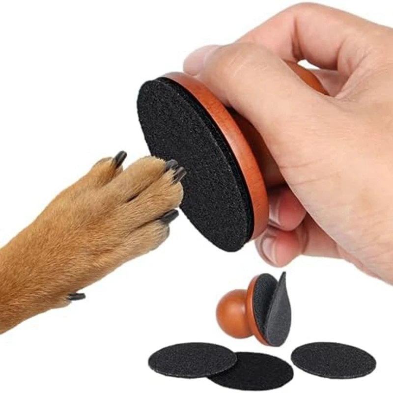 Prego Scratch Pad para cão, Nail Scratch Board, Nail File, Stress Free