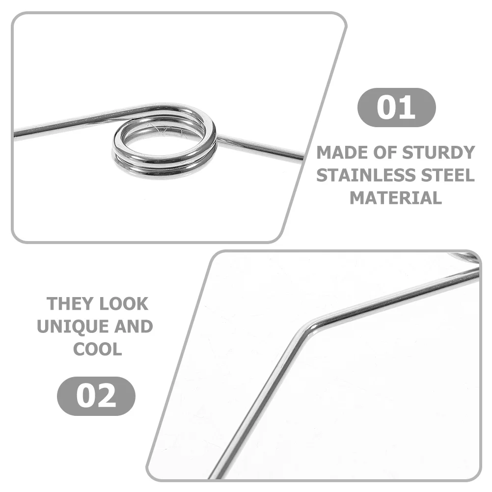 

8pcs Pruning Shear Springs Stainless Steel Anti Rust Durable Garden Trimmer Accessories Hand Pruner Parts Fits Most Shears