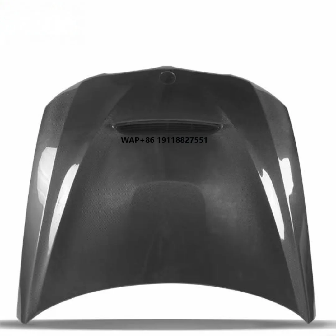 

Premium GTS-Style Carbon Fiber Front Hood Lightweight High Strength Customized Replacement for E90 E92 E93 M3 2008-2013 New