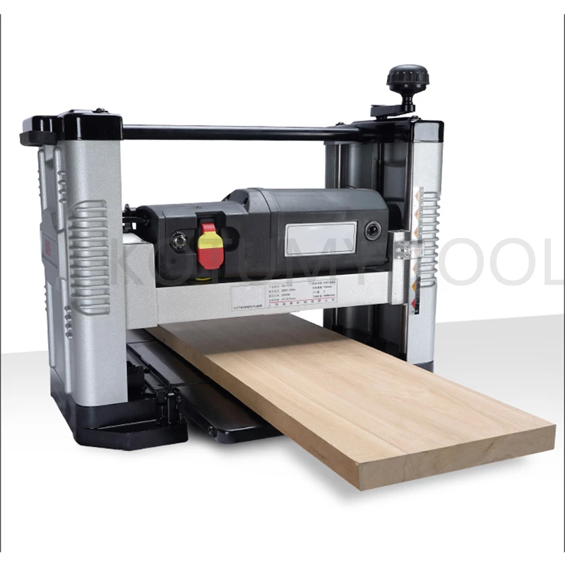 

Electric Wood Planer Multifunctional Woodworking Table Planing Wood Flat Planer High-Power Desktop Machinery Woodworking Power T