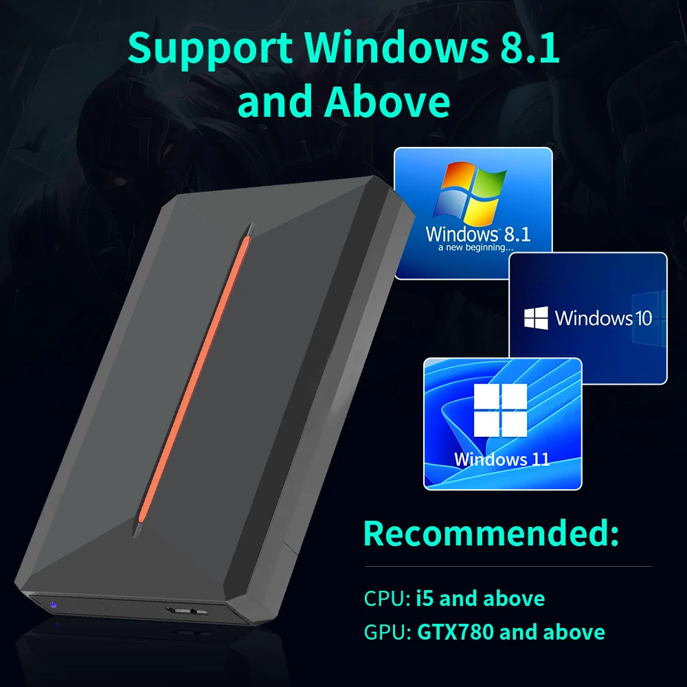 Launchbox Gaming Consoles 500G Gaming HDD For PS4/PS3/PS2/PS1/Wii/Wiiu/Gamecube/N64 With 3700+ 3D/Retro Games For WIN PC/Laptop
