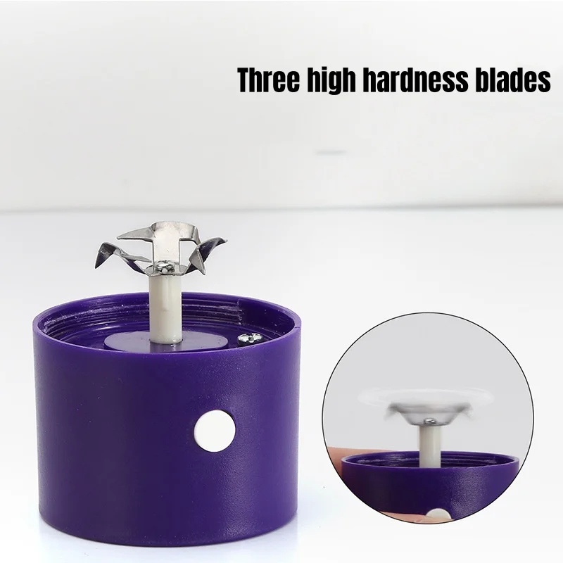 EVIL Portable Electric Cigarette Tobacco Grinder Small USB Rechargeable Dry Herb Grass Grinders for Smoking Pipe Accessories view 4