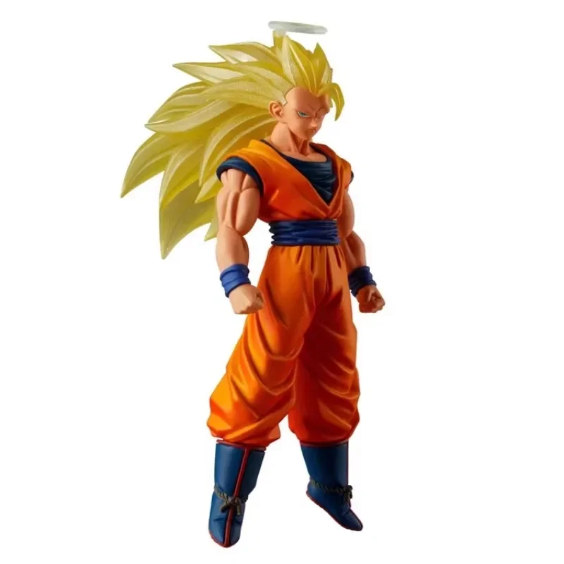 Juguetes originales de Dragon Ball HG, Son Goku, modelo de figura de Anime, adornos, juguetes de Gacha