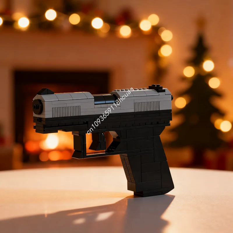 

184 шт. MOC Walther модель строительные блоки архитектура сборка DIY творческая идея рождественские подарки развивающие игрушки кирпич на день рождения