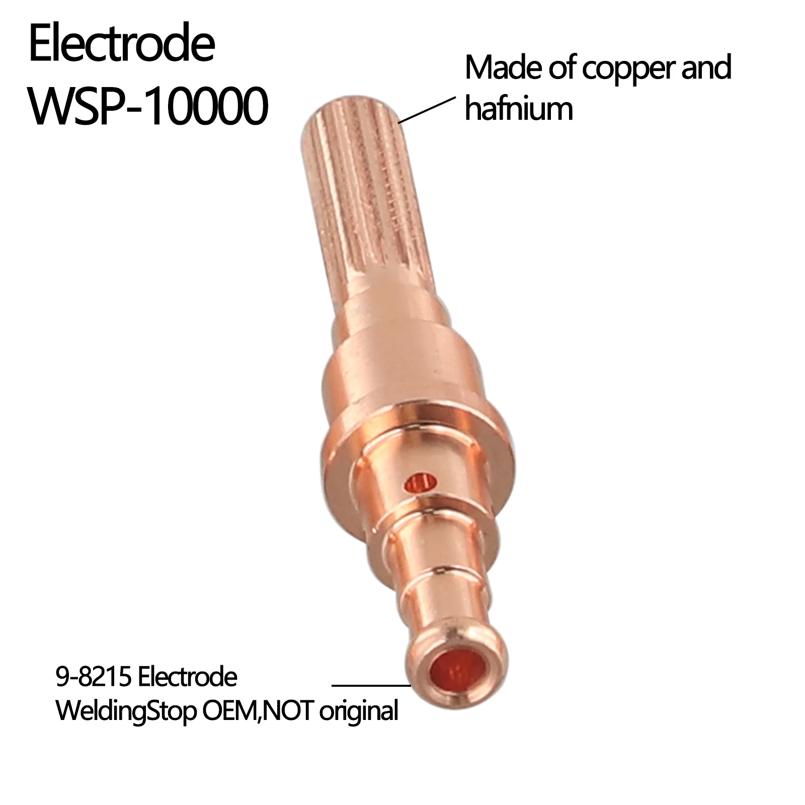 

Consumables 9-8215 Electrodes For T/D SL 60/100 Accessories Copper For Thermal Dynamics High Quality Replacement