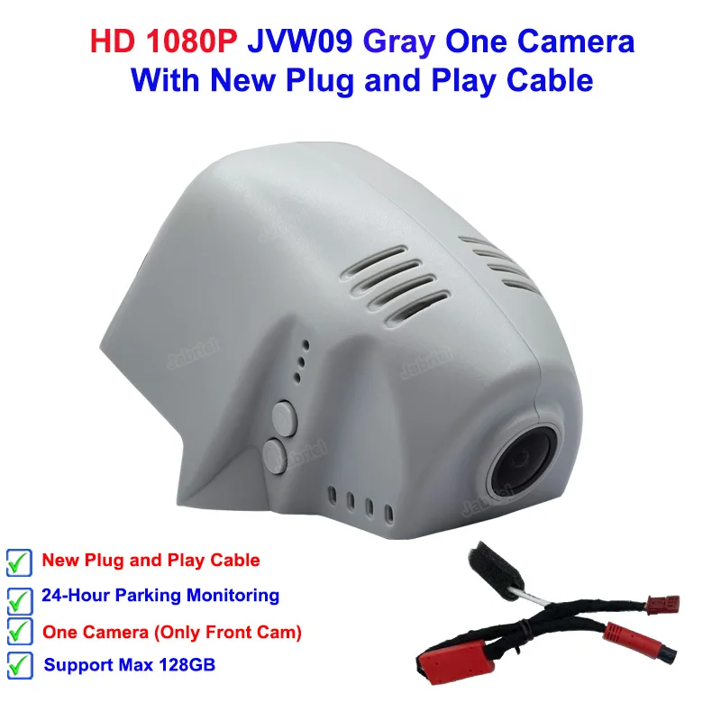 4K 2160P WIFI Auto DVR Camera voor Volkswagen VW Passat Tiguan Allspace Atlas Golf Arteon Sharan Magotan dash Cam voor Skoda Seat