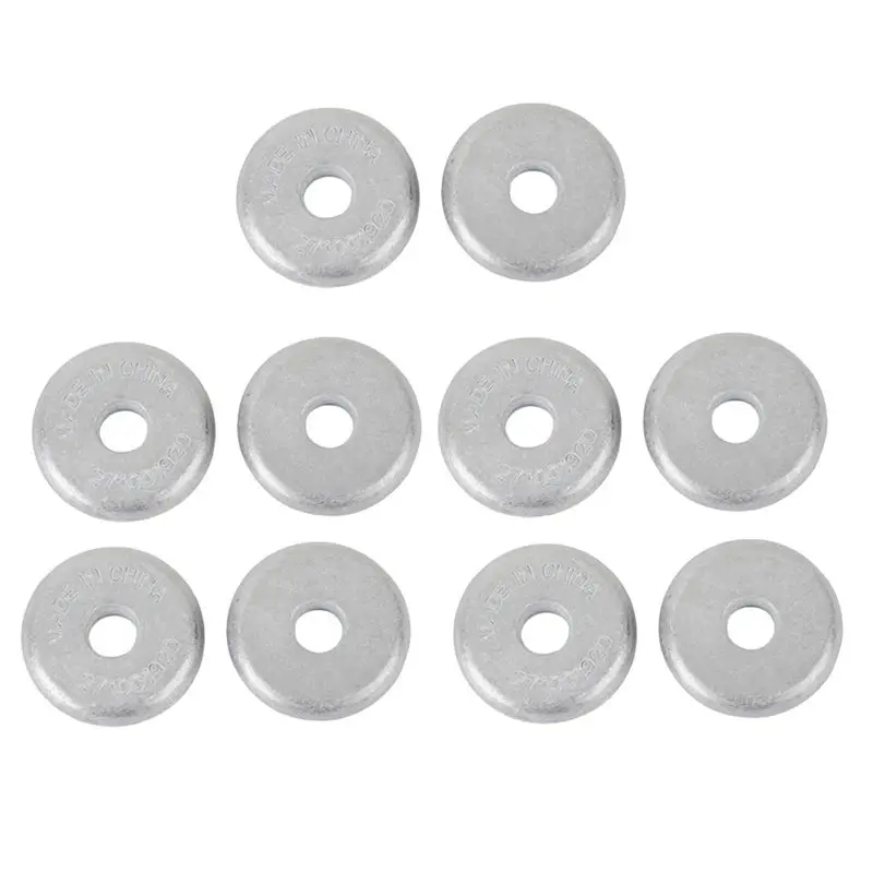 

AB59-10Pcs Motorboat Anode Anti-Corrosion Zinc Block 271001920 For Sea-Doo BRP RXP RXT GTI GTX Anode Zinc