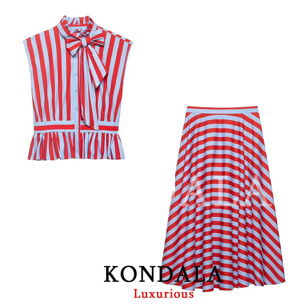 Top and Skirt