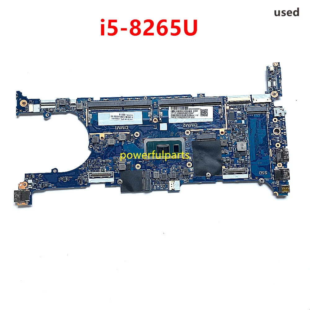 

For HP EliteBook x360 830 g6 Motherboard i5-8265u Cpu On-Board L64982-601 6050A3059101-MB-A01 Working Good