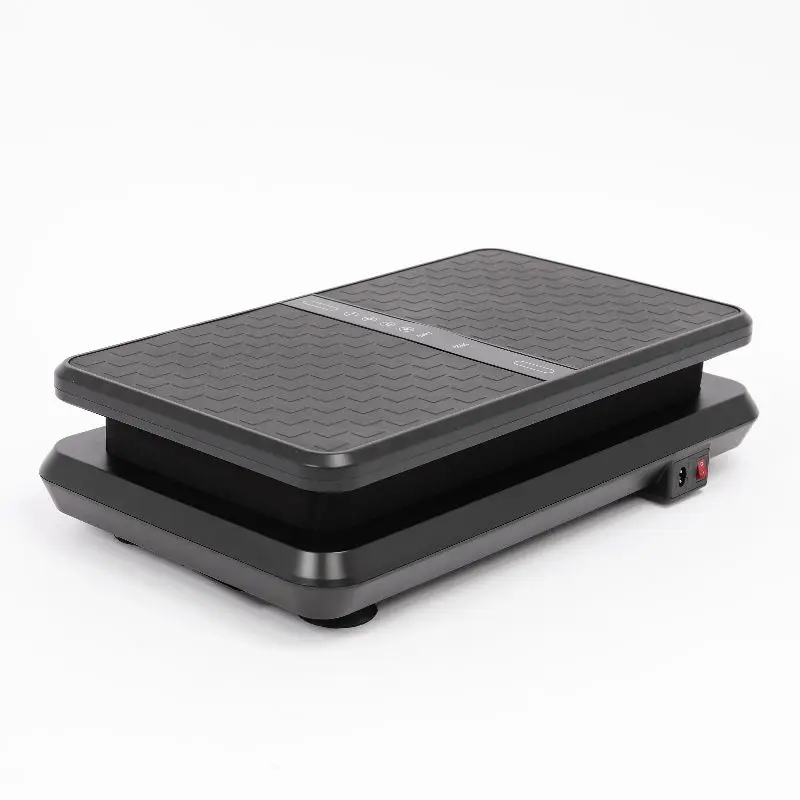 Upgraded Home Use Vertical Vibration Plate Massager Machine for Whole Body Fitness and Weight Loss