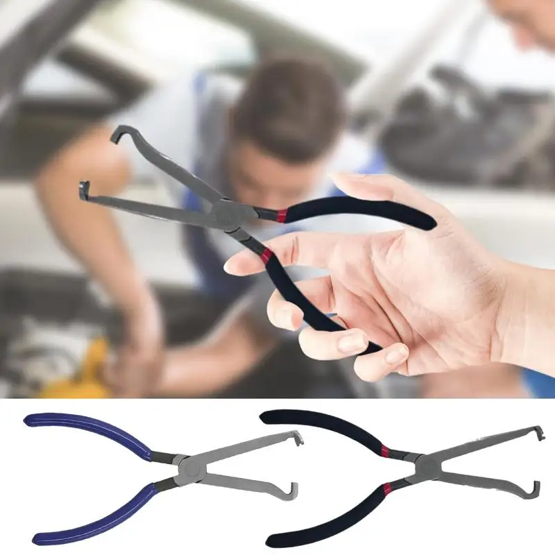 Automotive Electrical Clip Disconnect Pliers Automotive Electrical Connector Disconnect Pliers Long Spark Plug Removal Pliers