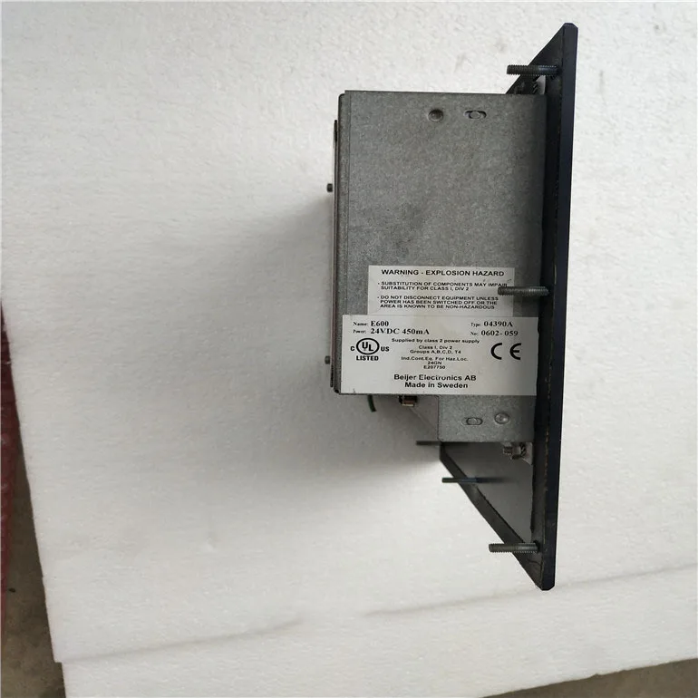 Beijer E600 Touch Panel